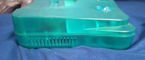 Nintendo 64 Ice Blue Celeste (Usado)