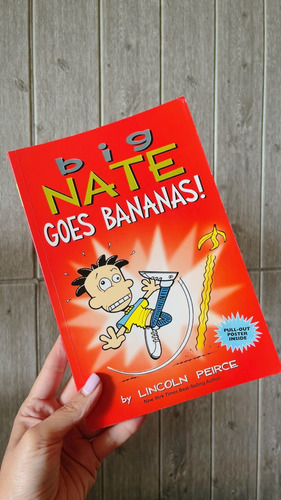 Libro Big Nate Goes Bananas