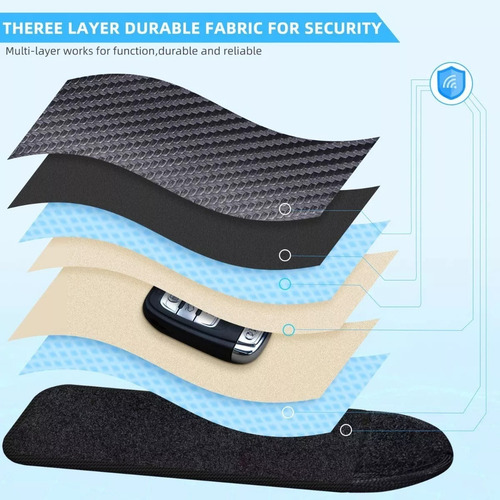 Bolsa Bloqueo Rfid Señal Llave De Carro, Tarjetas