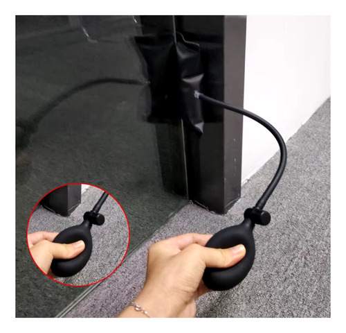 Cuña Bolsa Aire Inflable Separar Levantar Abrir Puerta Auto