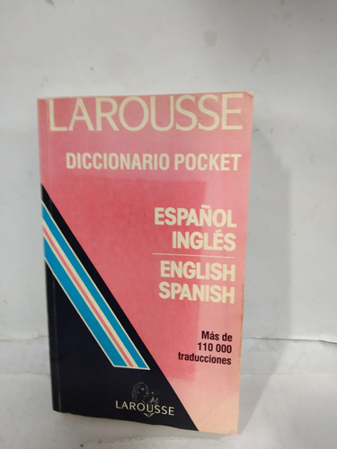 Diccionario Pocket Español-ingles