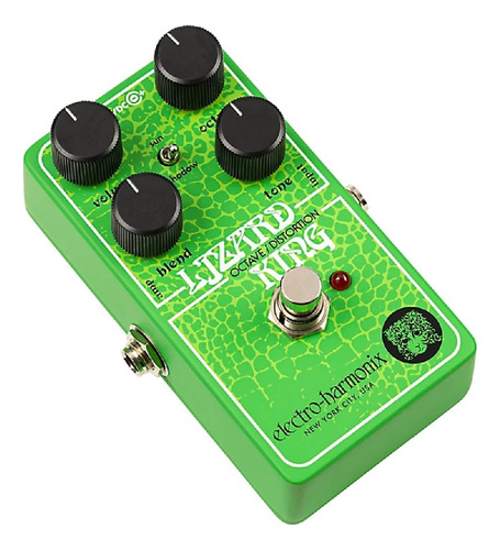 Pedal Electro Harmonix Lizard King Bass Octave Fuzz