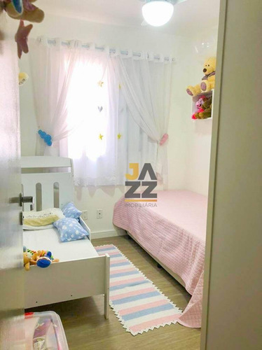 Imagem 12 de 26 de Primoroso Apartamento Com 2 Dormitórios À Venda, 62 M² Por R$ 310.000 - Bonfim - Campinas/sp - Ap7078