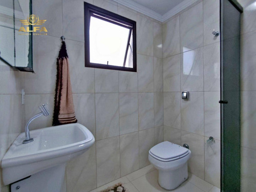 Imagem 12 de 20 de Cobertura Com 3 Dormitórios À Venda, 140 M² Por R$ 490.000,00 - Jardim Astúrias - Guarujá/sp - Co0049