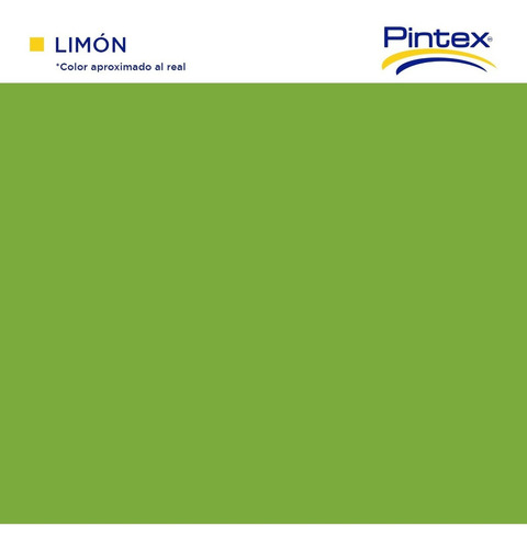 2 Pack Pintura Colorlastic 5 Años Pintex 3.8 Litros Int/ext Color Limón