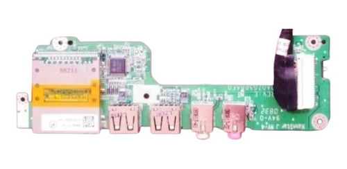 Panel De Encendido Con Puertos Usb Para Acer Aspire One Zg5