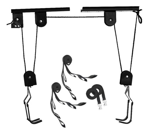 Elevador De Garaje Para Almacenamiento De Grúas Para Bicicle