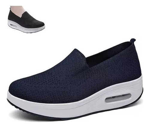 2023, Zapatillas Ortopédicas For Mujer, Suela Gruesa J