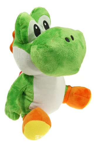 Super Mario Bros Yoshi Muñeca Peluche Juguete Regalo 30cm