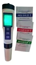 Comprar Medidor De Ph 5 En 1. Ph, Tds, Salinidad, Ec Y Temperatura