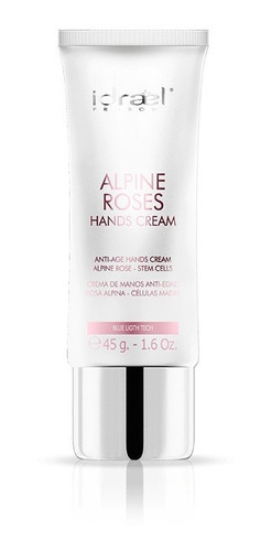 Crema Manos Alpine Roses Hands Cream Idraet 45grs
