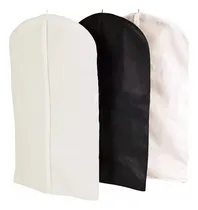 Comprar Fundas Para Ropa Vestidos Abrigos Trajes Ambo Camperas 180cm Color Negro