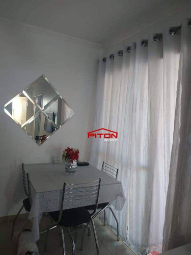 Imagem 5 de 15 de Apartamento Com 2 Dormitórios À Venda, 48 M² Por R$ 235.000,00 - Vila Jacuí - São Paulo/sp - Ap2171