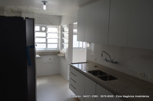 Imagem 8 de 30 de Apartamento Para Venda, 3 Dormitórios, Perdizes - São Paulo - 1545