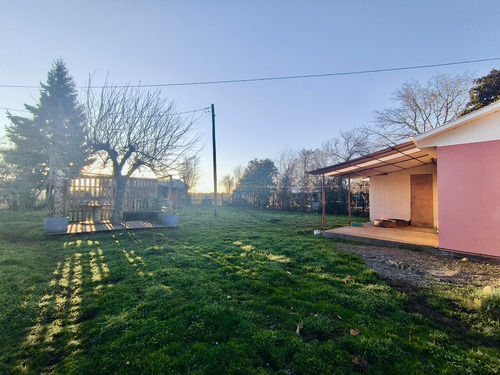 Arriendo Casa Km 18 Cam.pinto-chillán, A Partir 1 Agosto