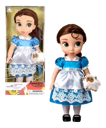 Disney Animators Collection Muñeca Bella La Bella Yla Bestia