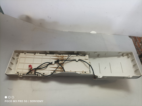 Panel De Control Lavasecadora Lg Td-v12246g, Ebr33477202 (Usado)