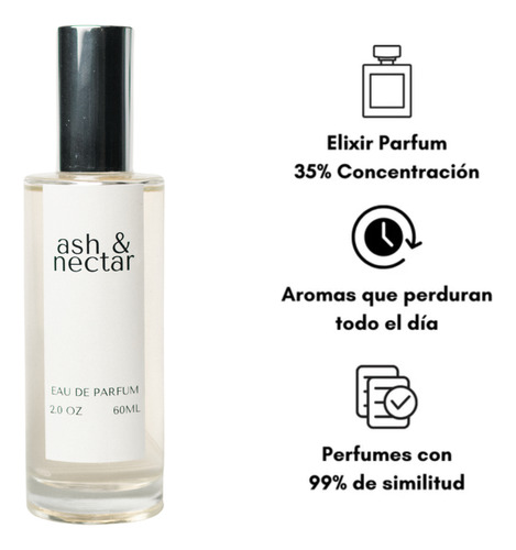 4 Perfumes Concentrados De 60 Ml C/ Feromonas Msi