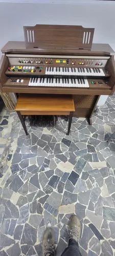 Organo Yamaha Excelente Estado (Usado)