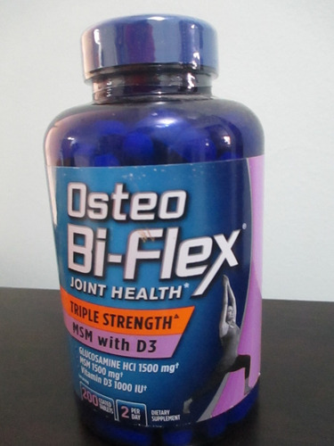 Osteo Bi-flex Glucosamina 1500 Mg Msm 1500 Vitamina D3 1000
