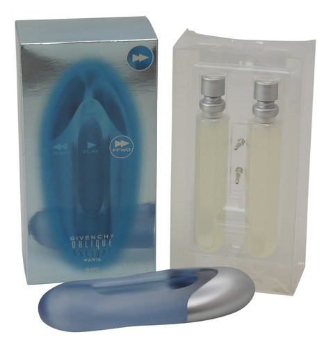 Eau De Toilette Givenchy Oblique Play Two, 20 Ml, Recambio D