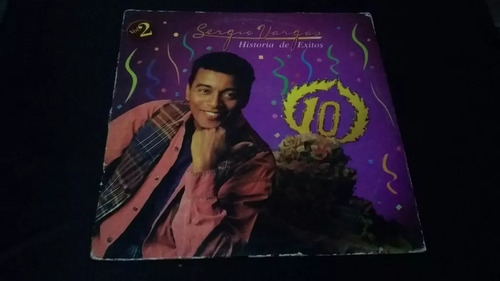 Sergio Vargas Historia De Exitos Vol 2 Lp Vinilo Merengue