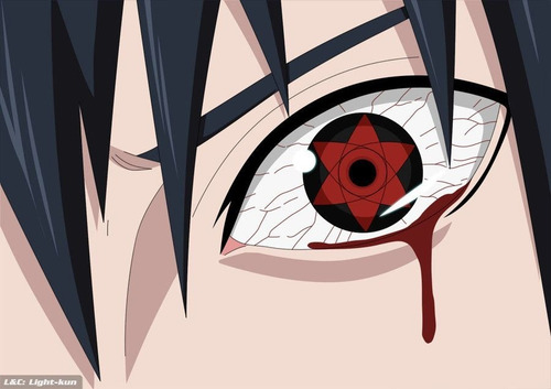 Imagen 3 de 9 de Lentes De Contacto Modelo Sharingan, Naruto, Crazylens