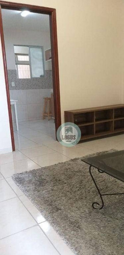Imagem 5 de 18 de Apartamento Com 1 Dormitório Para Alugar, 68 M² Por R$ 1.100,00/mês - Rudge Ramos - São Bernardo Do Campo/sp - Ap1883