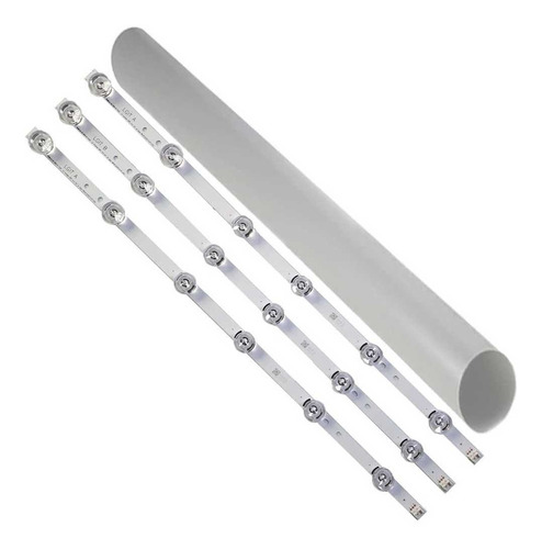 Imagen 5 de 5 de Kit Leds LG 32lf550b 32lf580b 32lf595b - Aluminio - Nuevo.
