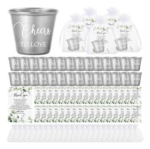 Juego De 100 Regalos De Boda Para Invitados A Granel