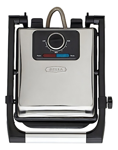 Bella 13267 Prensadora De Panini Eléctrica Y Parrilla De Boc