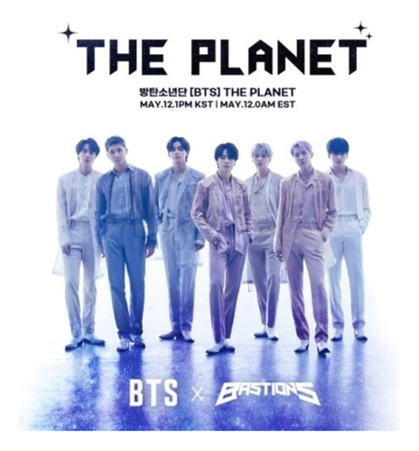 Bts The Planet - Bastions - Incluye Álbum De Fotos, Libro Co