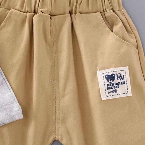 . Conjunto De Bebé Ropa For Niño De Camisa Shorts Con