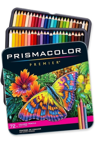 Colores Prismacolor 72 Unidades