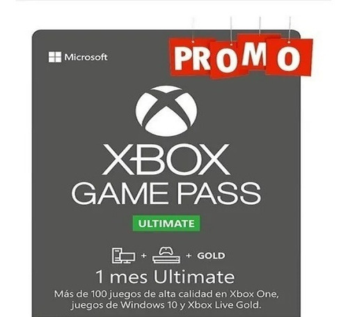 Game Pass Últimate + Ea Play 1 Mes Original Aprovecha!!!