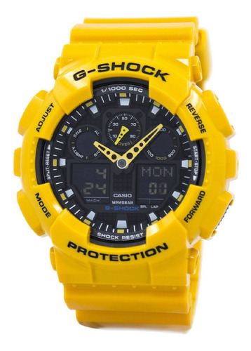 Reloj Para Hombre G-shock Ga-100a-9a 