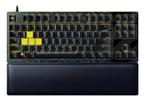 Teclado Razer Huntsman V2 Tkl Tenkeyless Gaming: Interrup...