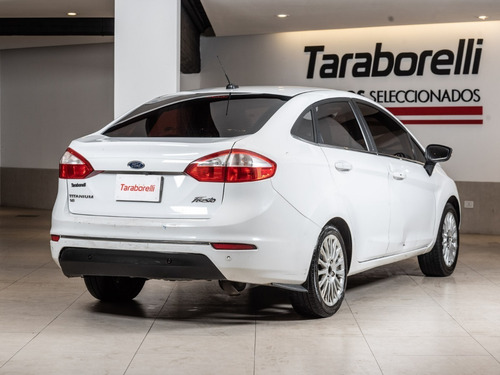 Imagen 5 de 20 de Ford Fiesta 1.6l Titanium Fiat Taraborelli San Miguel
