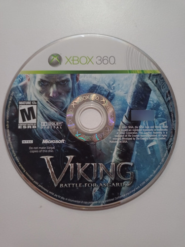 Viking Battle For Asgard Xbox 360 (Usado)