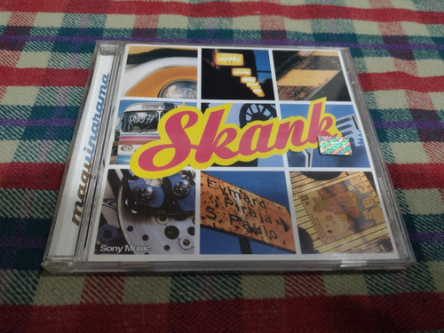 Skank / Máquinarama Cd Ind Argentina (pe43)