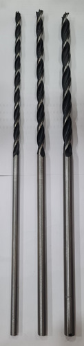 Set Brocas Para Madera - Extra Largo - 40cm - 3 Pcs -makawa