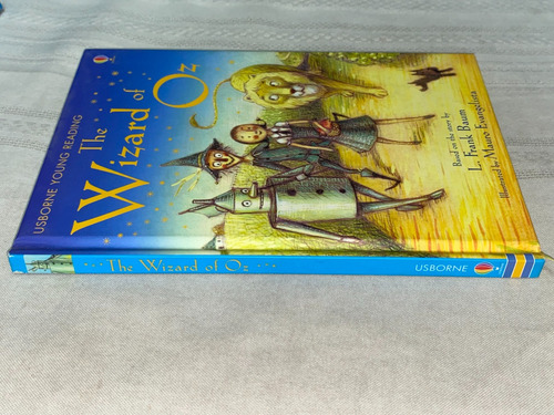 The Wizard Of Oz- Frank Baum- Usborne (Usado)