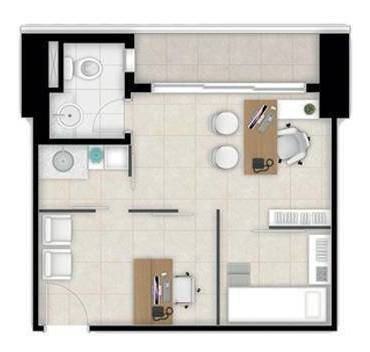 Imagem 14 de 24 de Sala À Venda, 29 M² Por R$ 640.956,00 - Aldeota - Fortaleza/ce - Sa0023