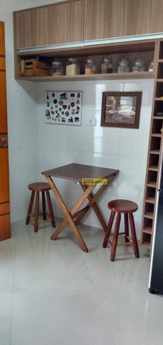 Imagem 6 de 13 de Sobrado Com 3 Dormitórios À Venda, 137 M² Por R$ 650.000 - Vila Francisco Matarazzo - Santo André/sp - So0746