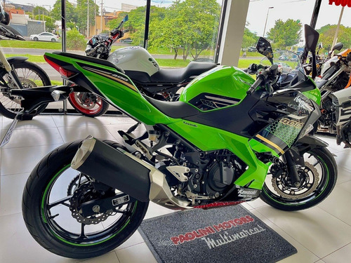 Imagem 3 de 15 de Kawasaki Ninja 400 Special Edition 2020 Paolini Motors