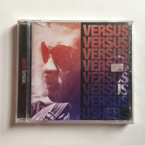 Cd  Usher   Versus    Nuevo Y Sellado