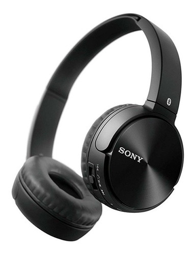 Auriculares Bluetooth Sony Mdr-zx330btcla Color Negro