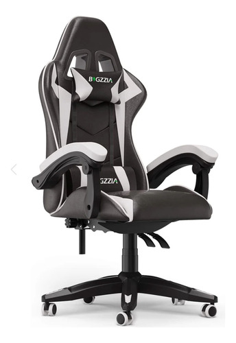 Silla De Escritorio Silla Gamer Max Negra/blanca 