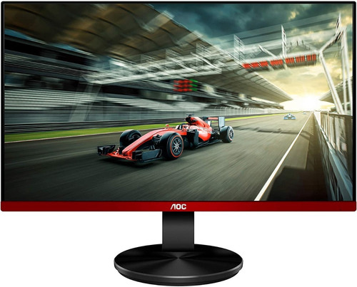 Monitor Gamer 23.8 Aoc G2490vx 144hz Free Sync Display Port Color Negro/Rojo