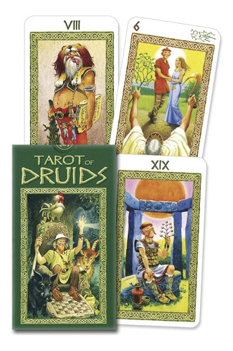 Libro: Tarot Of Druids (edición En Inglés Y Español)